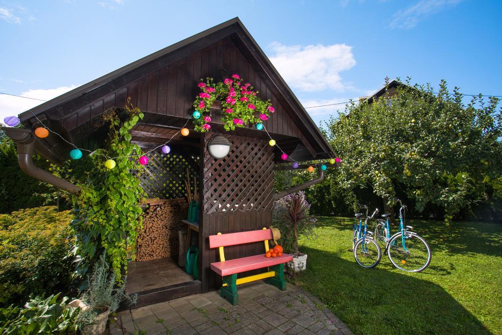 Apartments Poklukar Bled Zewnętrze zdjęcie