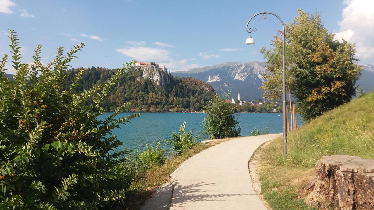 Apartments Poklukar Bled Zewnętrze zdjęcie